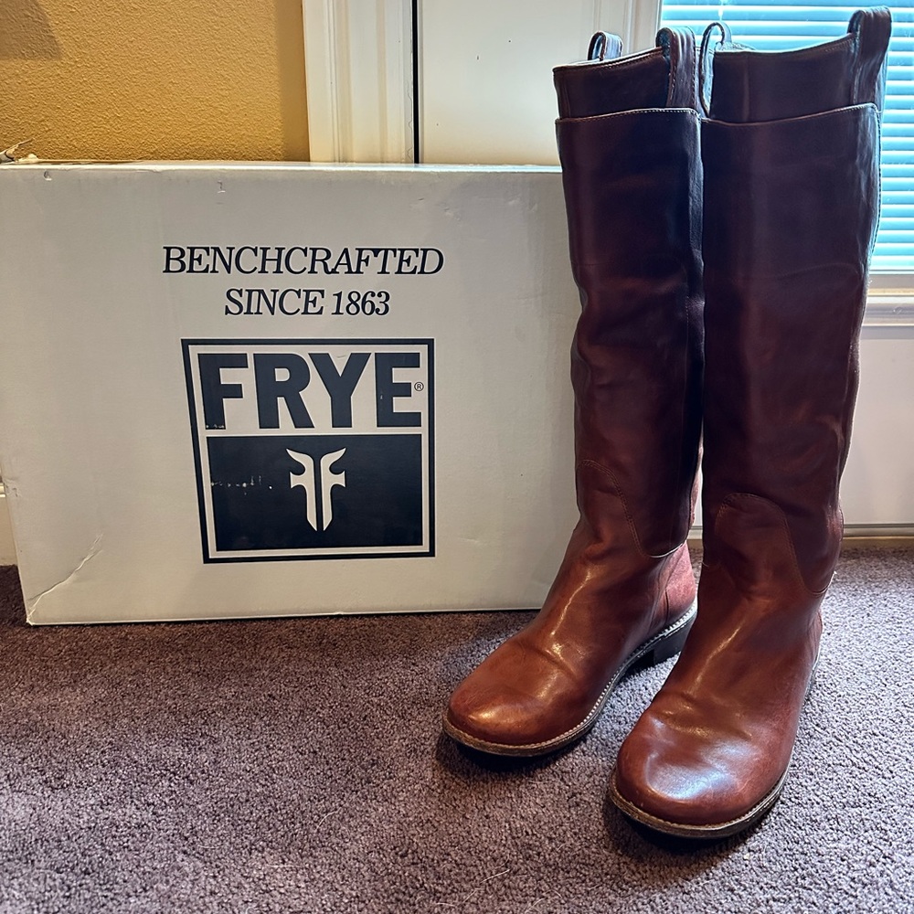 Frye Paige Riding Boot - 9.5